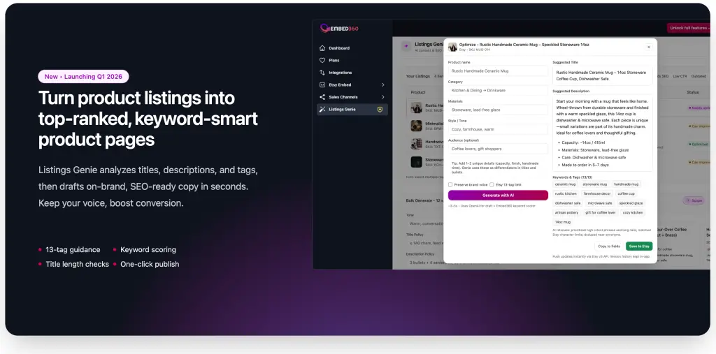 manage products across sales channels