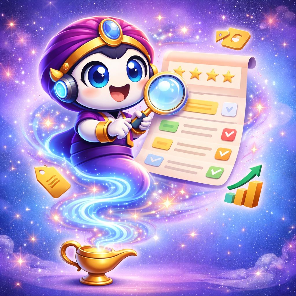 Etsy SEO checklist showing title, tags, and listing optimization structure for higher ranking