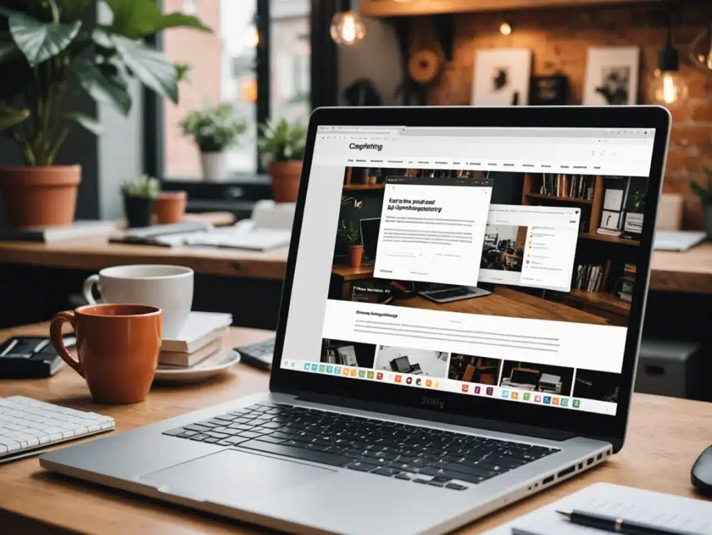 Etsy seller analyzing why listings are not ranking and how to improve Etsy SEO